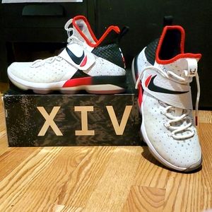 Nike Lebron XIV  "flip the switch" shoes